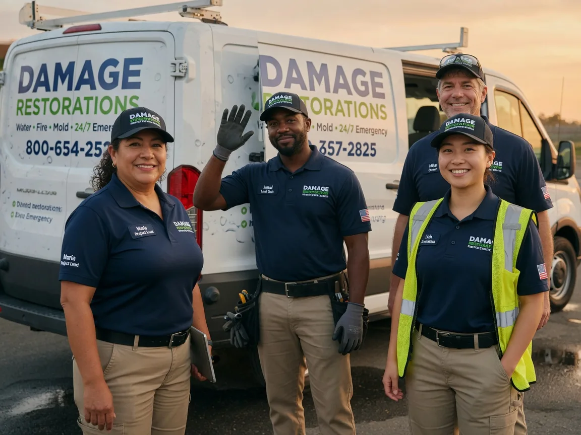 Water Damage Restoration company in Center City, MN
